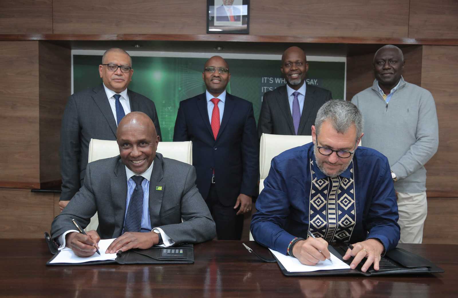 KCB Group Plc va acquérir la banque congolaise Trust Merchant Bank (TMB)